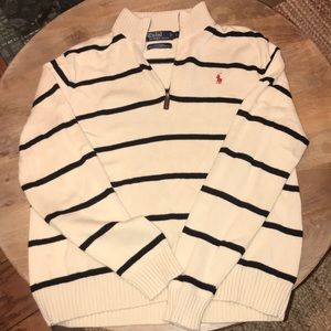 Ralph Lqueen zip up sweater